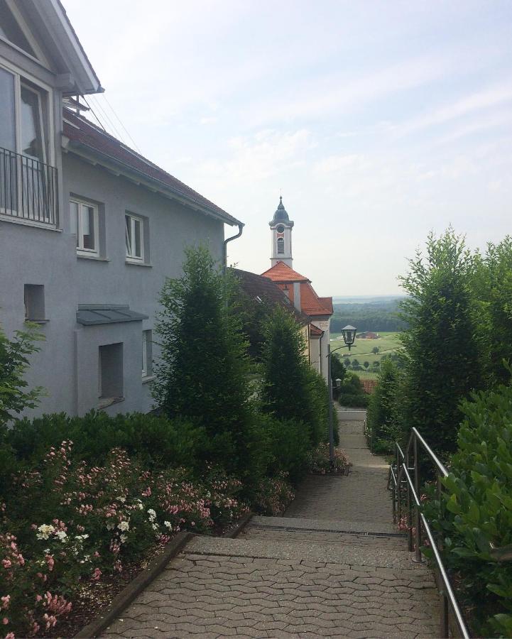 Klosterberghaus - Kontaktloser Check-In Elchingen Exteriér fotografie