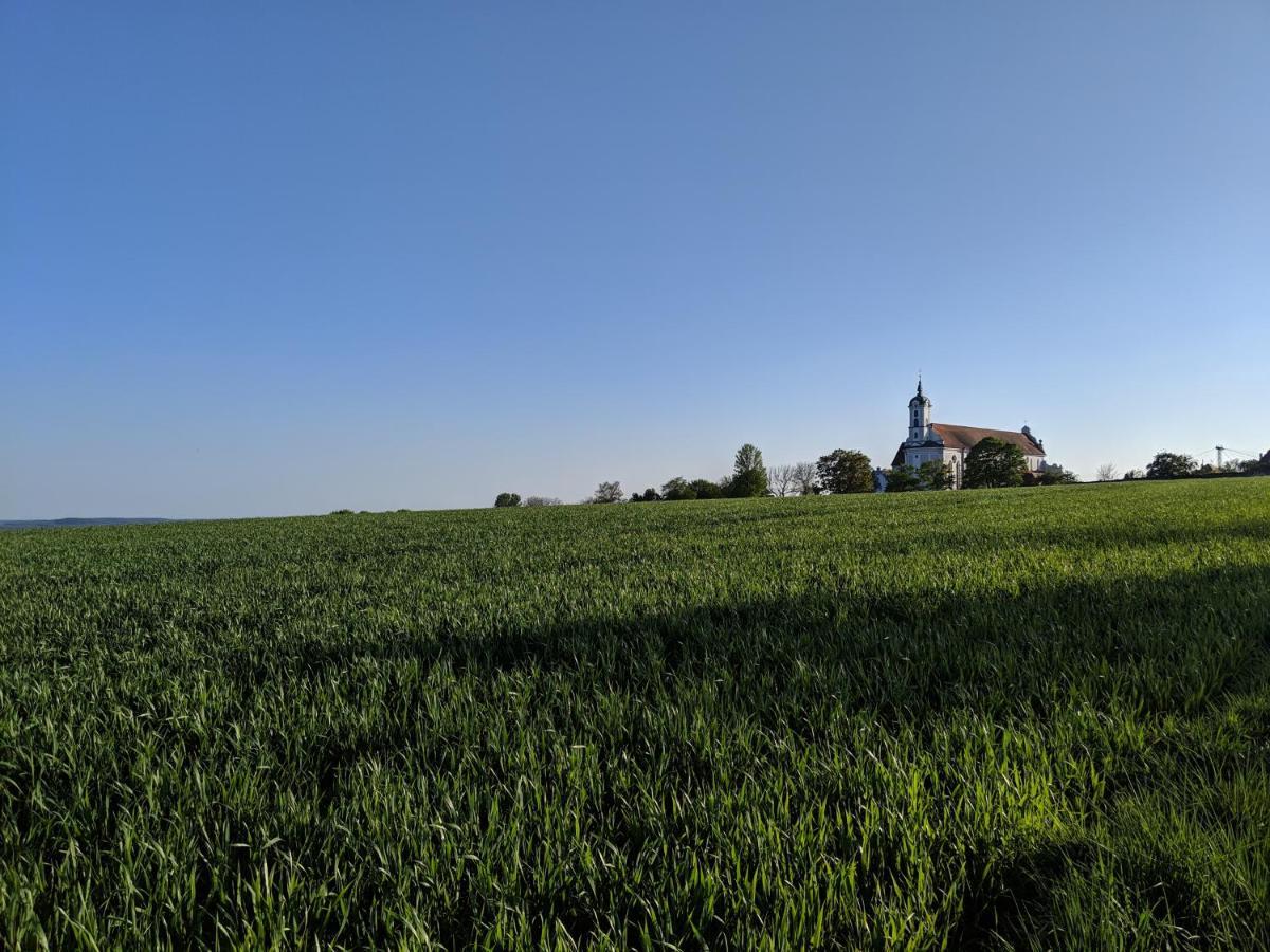 Klosterberghaus - Kontaktloser Check-In Elchingen Exteriér fotografie