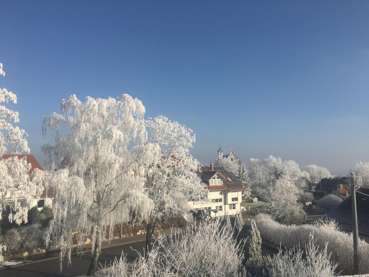 Klosterberghaus - Kontaktloser Check-In Elchingen Exteriér fotografie