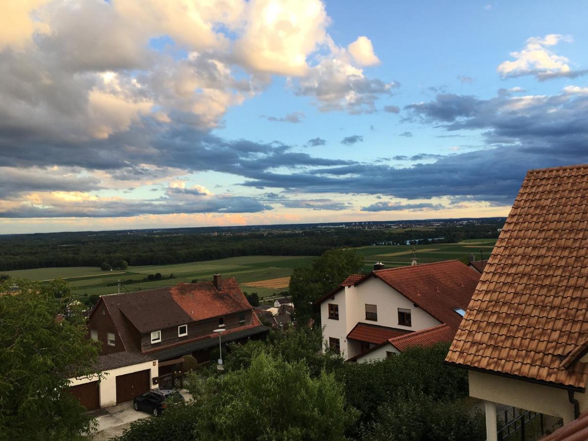 Klosterberghaus - Kontaktloser Check-In Elchingen Exteriér fotografie