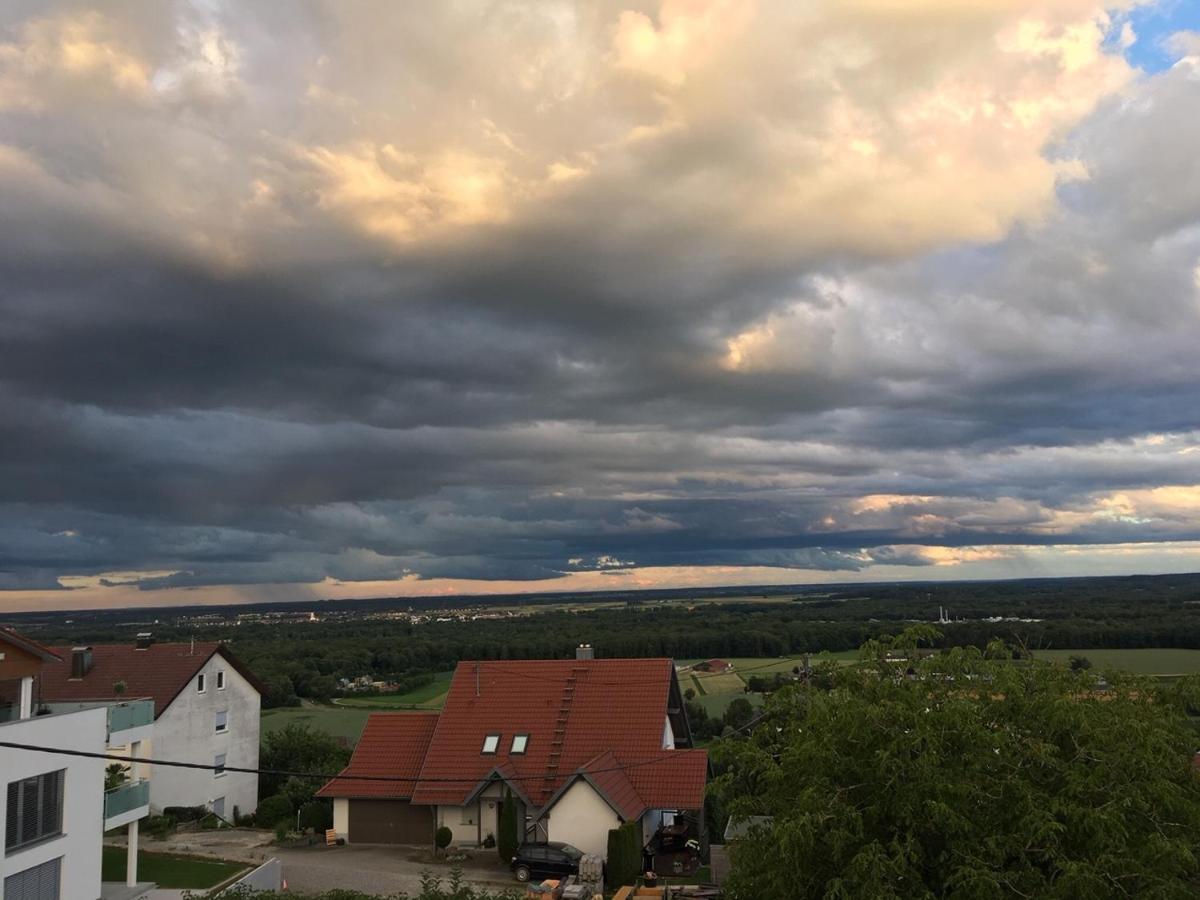 Klosterberghaus - Kontaktloser Check-In Elchingen Exteriér fotografie